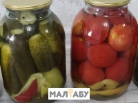 Продам маринованные огурцы малосольные хрустящие домашние огурчики