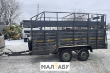 Продам прицеп скотовоз коневоз